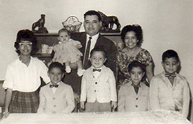 The Mena Family, circa 1963